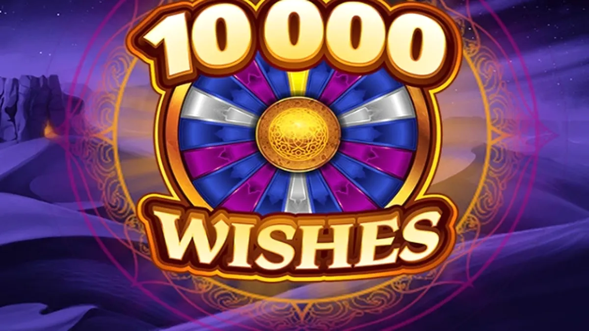 Visual na representasyon ng 10000 Wishes slot game